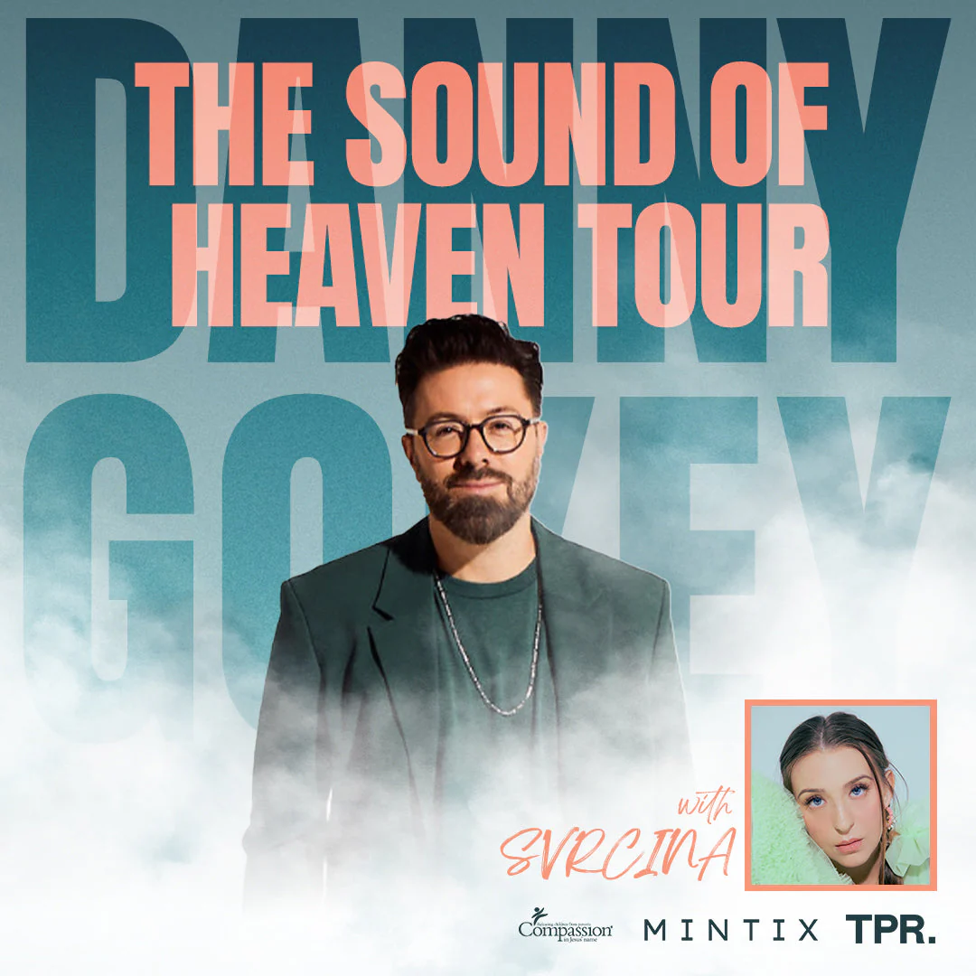 Danny Gokey 2026 concert poster