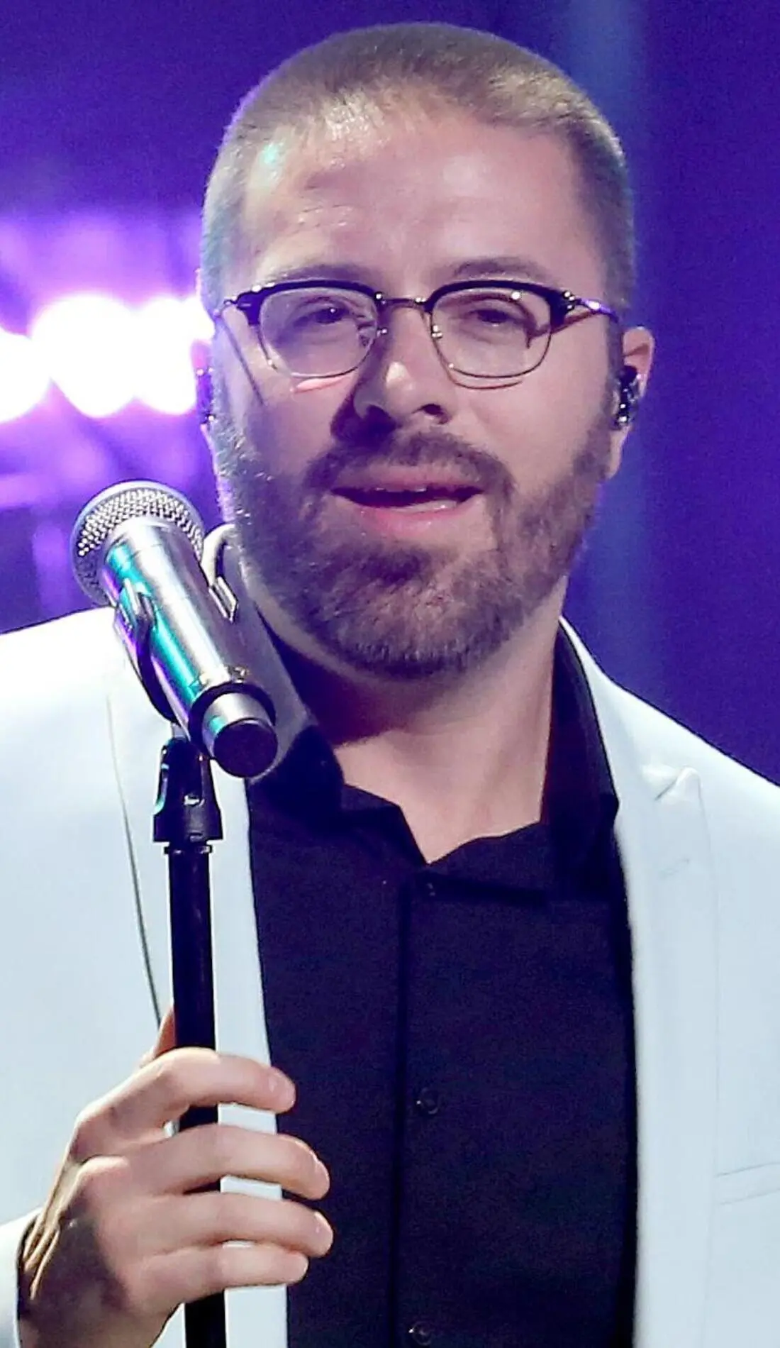 Danny Gokey in concert